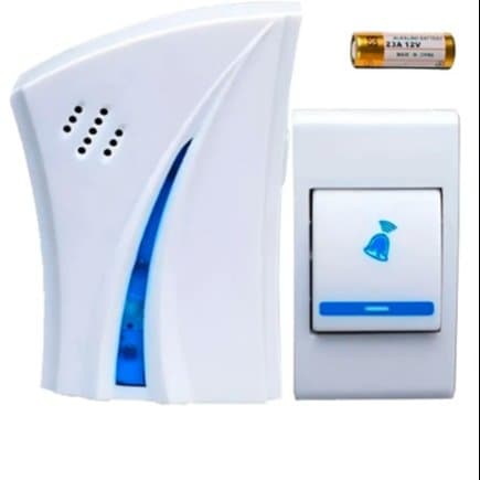 Timbre Inalámbrico Candela Blanco 38 Melodías