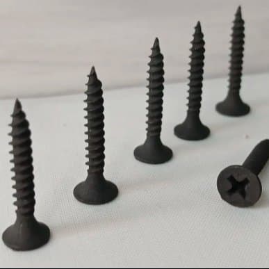 Tornillo T2 Punta Aguja 6x1 (3,5 X 25mm) Para Durlock 1000 U