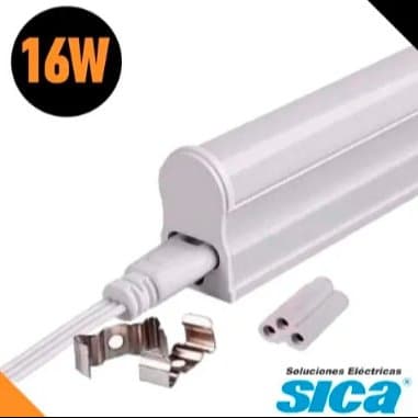 Liston Interconectable Tubo Led Sica Luz Dia 16w Color De La Luz Blanco