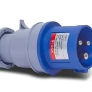 Ficha Macho 2p+t 16a 6h Linea Triton Steck