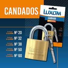 Candado LUXOM Nr 38