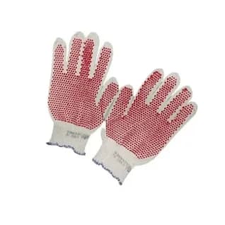 Par guantes moteados