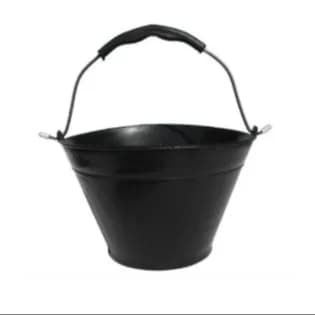 Balde de plastico